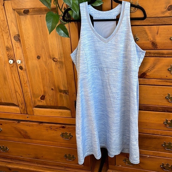 Mondetta built in bra stretchy travel dress - Picture 1 of 12